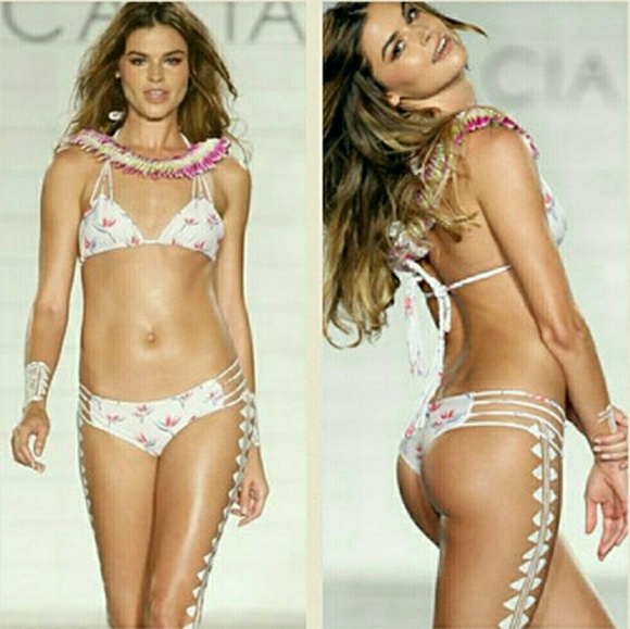 New acacia bird of paradise molokai bikini bottom - Picture 2 of 8